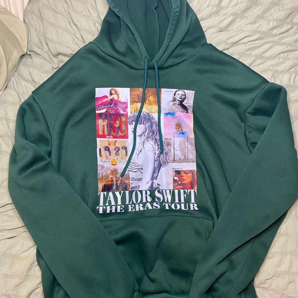 Taylor Swift Eras Tour Hoodie